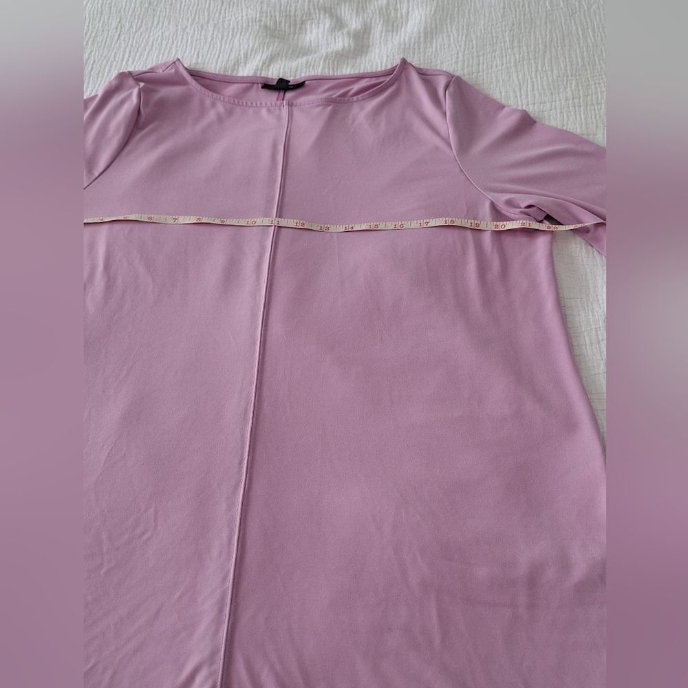 Alfani XL lavender tunic top - Picture 5 of 11